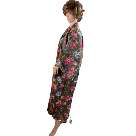 Vintage 40s Yukata Style Kimono For Kitty Rescue! - Picture 5 of 8